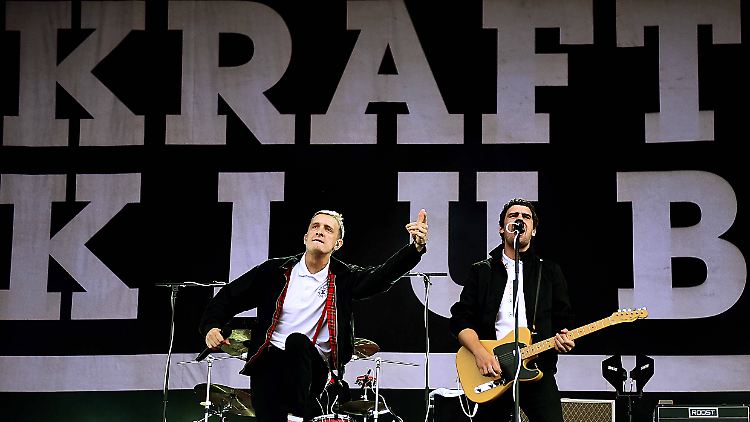Ein Song reicht noch lange nicht: Kraftklub.