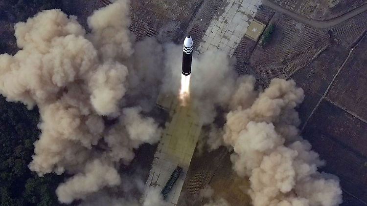 Am 24. März hatte Nordkorea zuletzt eine Interkontinentalrakete abgefeuert.