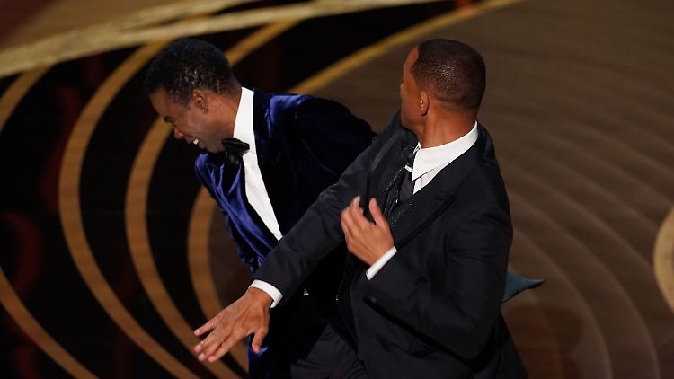 Will Smith gab Chris Rock während der Oscar-Verleihung eine schallende Ohrfeige.