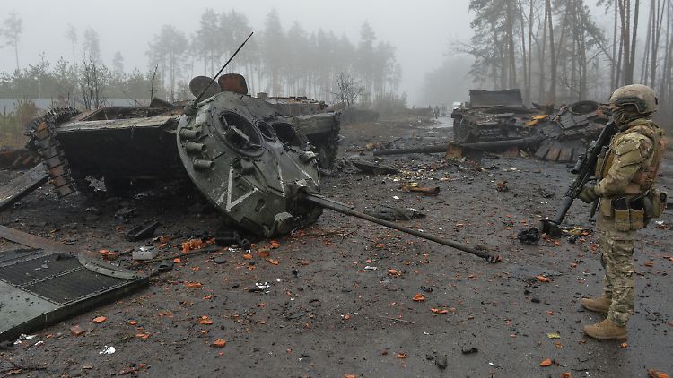 Російські війська відступили у районі Києва.