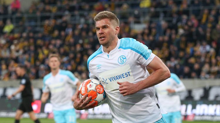Hatte gleich doppelten Grund zur Freude: Simon Terodde.