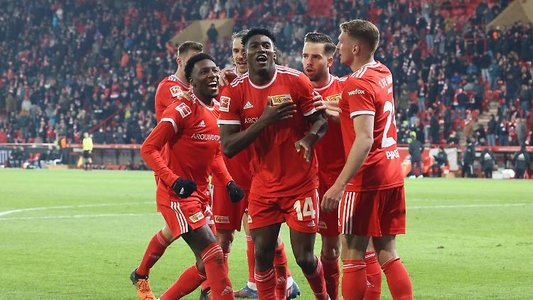 Taiwo Awoniyi lässt das Stadion An der Alten Försterei jubeln. 