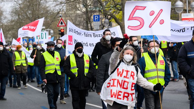 In der dritten Runde einigen sich die Versicherer und die Gewerkschaften.