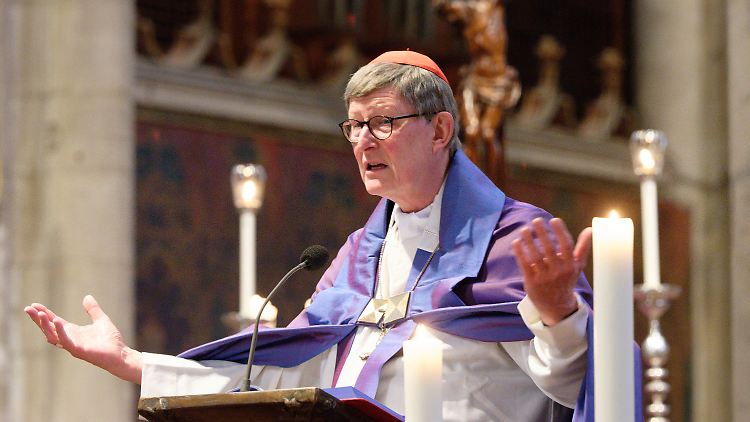 Woelki bot dem Papst seinen Rücktritt an. Eine Entscheidung steht noch aus.