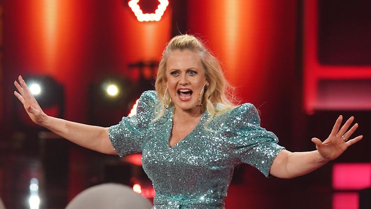 Moderiert mal wieder den Vorentscheid: Barbara Schöneberger.