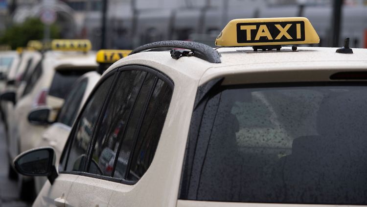 Für viele Taxiunternehmer rechne sich das Geschäft einfach nicht mehr.