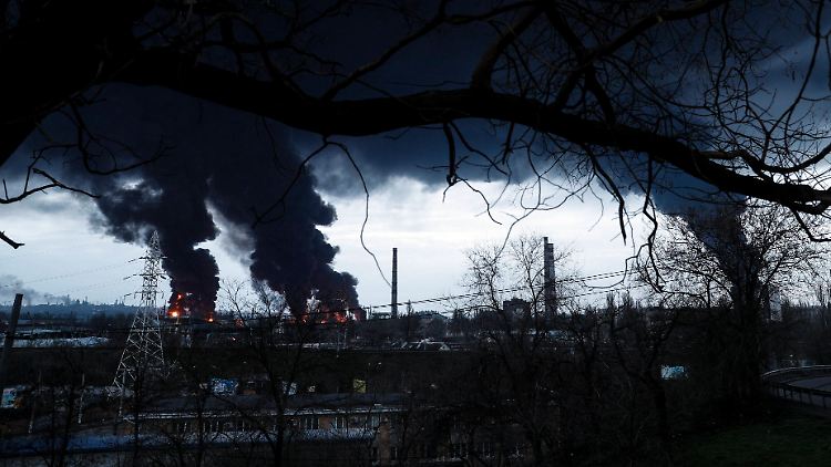 Die Metropole ist der größte Hafen der Ukraine und zentral für die Wirtschaft des gesamten Landes.