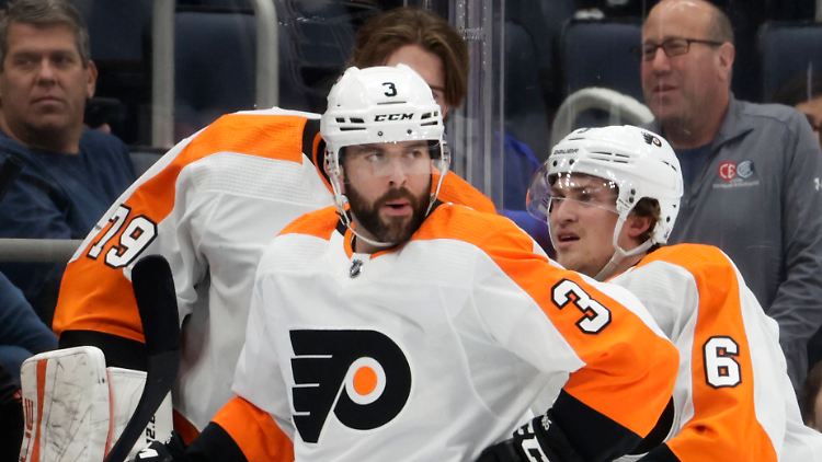 Keith Yandle wird der Weg zur magischen 1000 verwehrt.