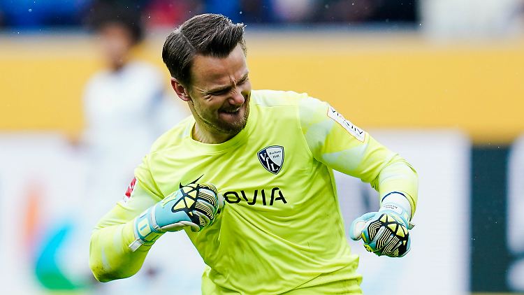 Ein Garant für die bärestarke Saison der Bochumer: Torwart Manuel Riemann.
