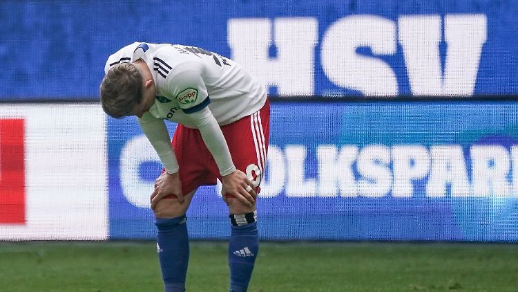 Dem Hamburger SV geht im Endspurt wieder mal die Puste aus.
