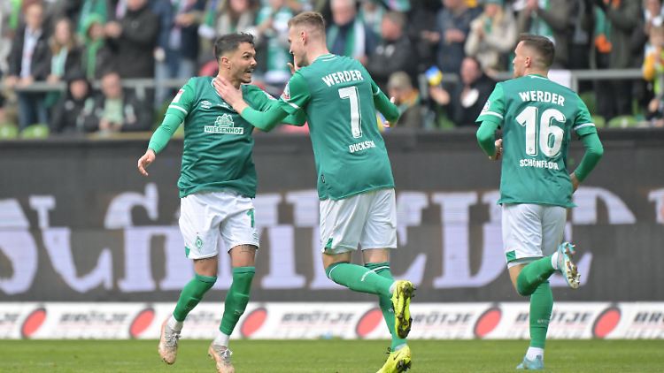 Saisontor Nummer 17 für den gebürtigen Dortmunder Ducksch. 