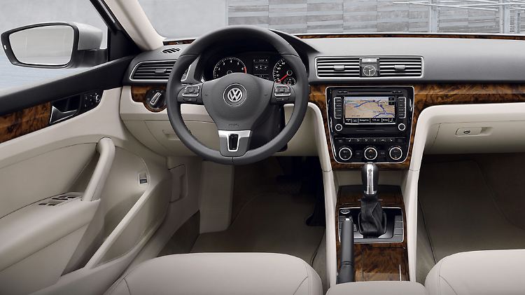 Der Einstiegspreis für den US-Passat liegt 35 Prozent unter dem der europäischen Version.