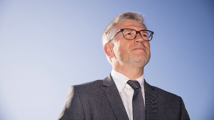 Andrij Melnyk attestierte Bundespräsident Steinmeier eine höchst bedenkliche politische Nähe zu Russland.