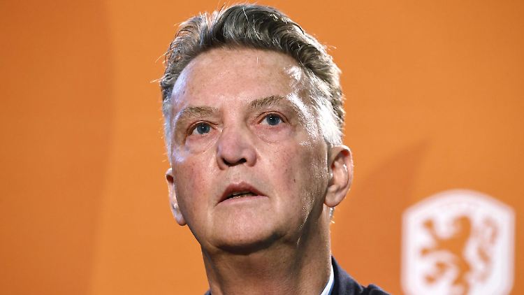 Der niederländische Nationalcoach Louis van Gaal hat Prostatakrebs.