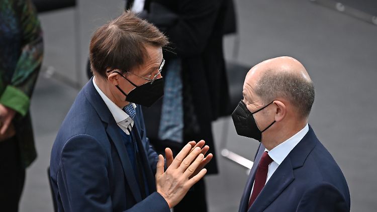 Termine, Termine: Karl Lauterbach ist ein viel beschäftigter Mann.