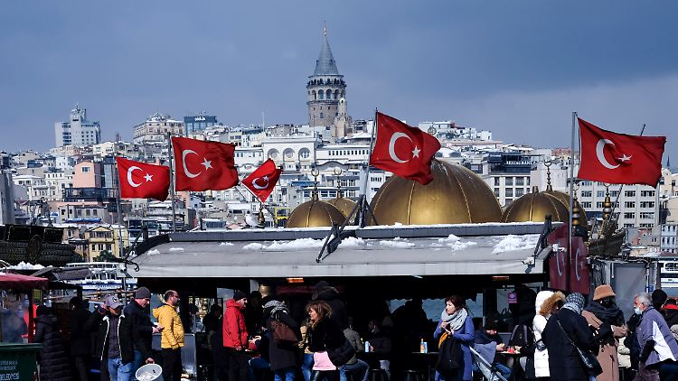 Präsident Erdogan vertritt seit Langem die unübliche Ansicht, dass die Zinsen die Inflation verursachen.