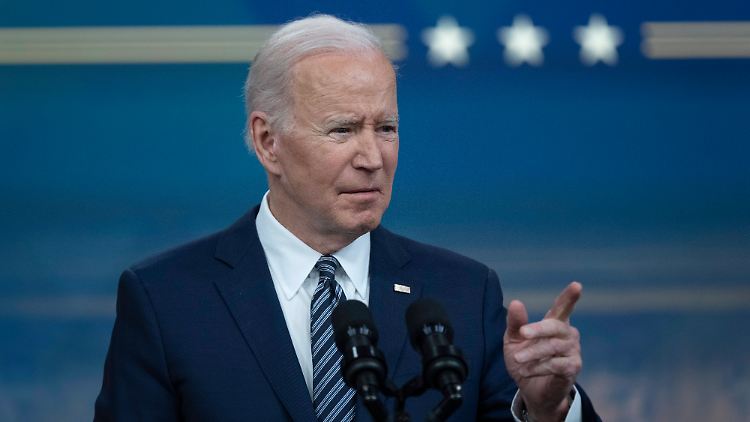 "Wir müssen handeln", fordert Biden. 