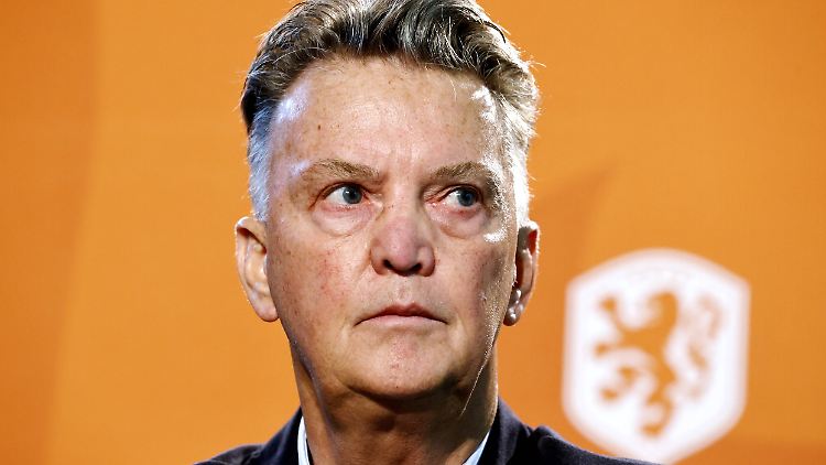 Van Gaal ist entschlossen, den Krebs zu besiegen.