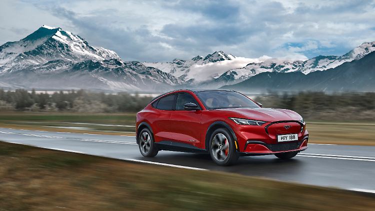 Der Ford Mustang Mach-E ist auch für die Langstrecke geeignet.