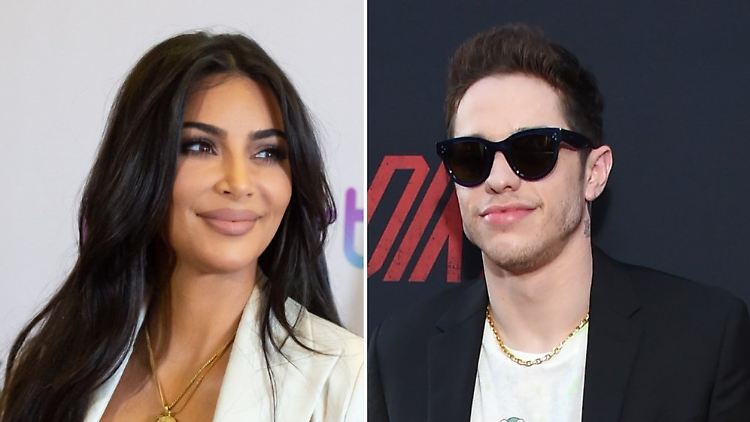 Glücklich liiert: Kim Kardashian und Pete Davidson.