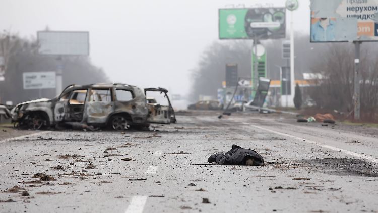 Die Gräueltaten in der Ukraine müssen dokumentiert werden.