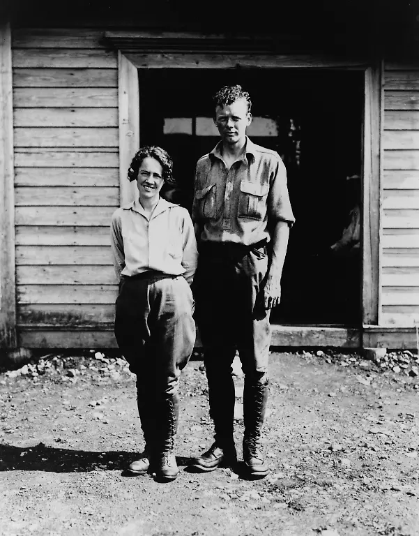 Charles-and-Anne-Morrow-Lindbergh