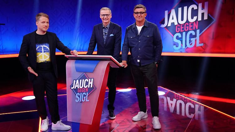Kein leichtes Regelwerk bei "Jauch gegen Sigl" - die Kandidaten hatten so ihre Probleme.