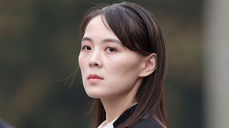 Kim Yo Jong hatte bereits am Wochenende verbal gegen Südkoreas Verteidigungsminister geschossen.