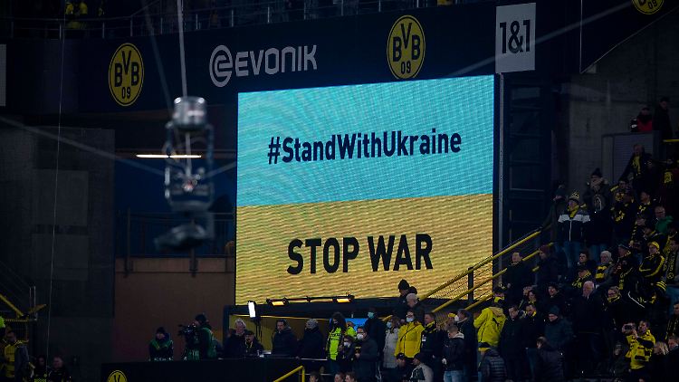Die Botschaften aus dem Dortmunder Stadion waren unmissverständlich.