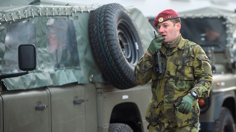 Normalerweise sind diese Battlegroups etwa 1000 bis 1200 Soldaten stark, sie wurden allerdings zuletzt wegen des Ukraine-Kriegs deutlich verstärkt.