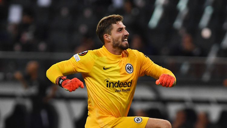 In überragender Form derzeit: Eintracht-Rückhalt und Nationaltorwart Kevin Trapp.