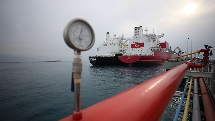 Bislang hat Botas Gas nur für den Verbrauch in der Türkei selbst importiert. 