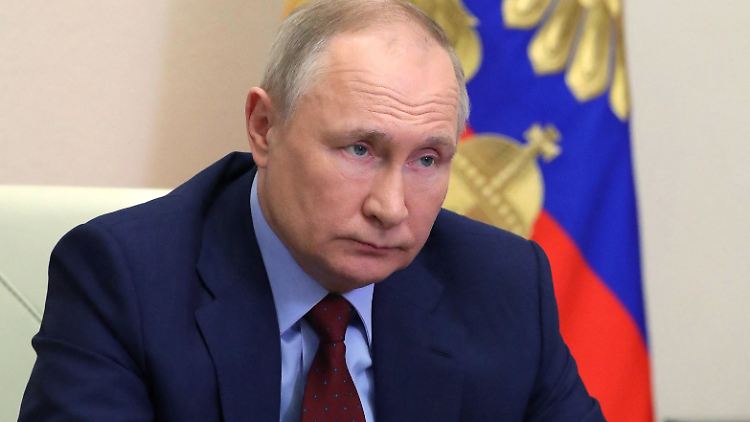 Putin gab sich im russischen Fernsehen undurchsichtig bezüglich neuer Maßnahmen gegen den Westen.