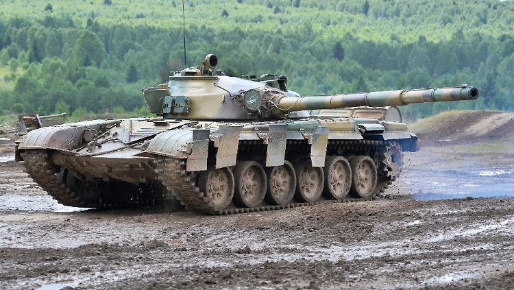 Tschechien liefert offenbar T-72 Panzer an die Ukraine.