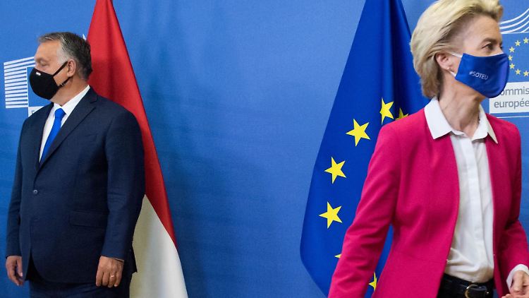 Der Streit zwischen Ungarn und der EU währt schon seit Monaten.