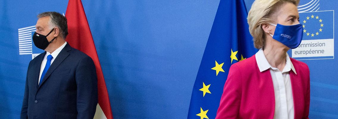 Man sei derzeit nicht in der Lage, einen gemeinsamen Nenner mit Ungarn zu finden, so von der Leyen. Das Problem: Korruption.