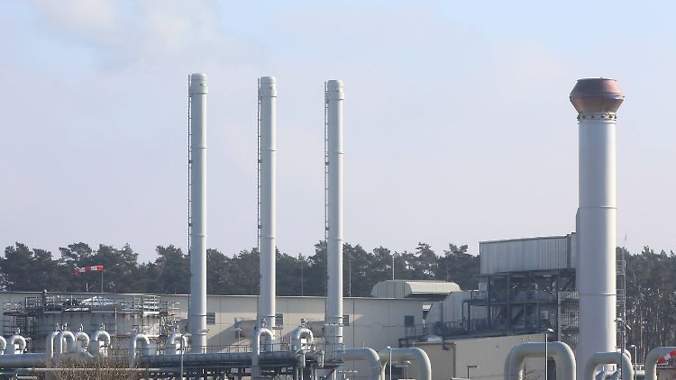 Die Gasspeicher in Deutschland soll zu mehr als einem Viertel gefüllt sein.