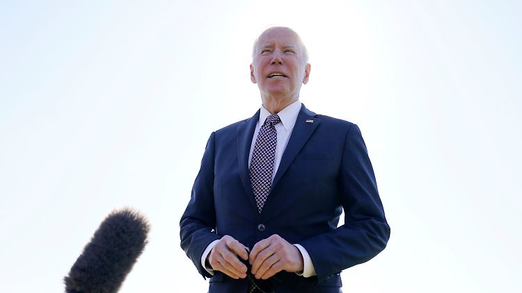 US-Präsident Biden will in dieser Woche die neuen Sanktionen absegnen.