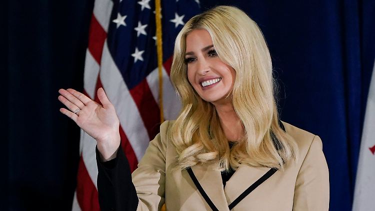 Ivanka Trump arbeitete als Beraterin ihres Vaters im Weißen Haus. 