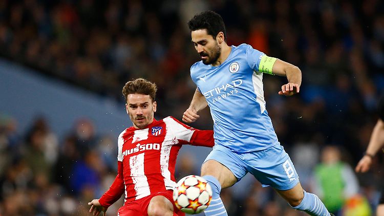 Gündoğan, der Lenker des City-Spiels.