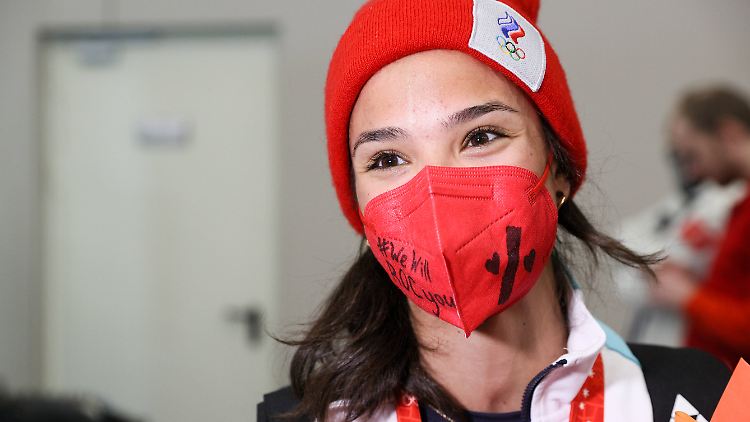 Veronika Stepanova steht erneut am Pranger.