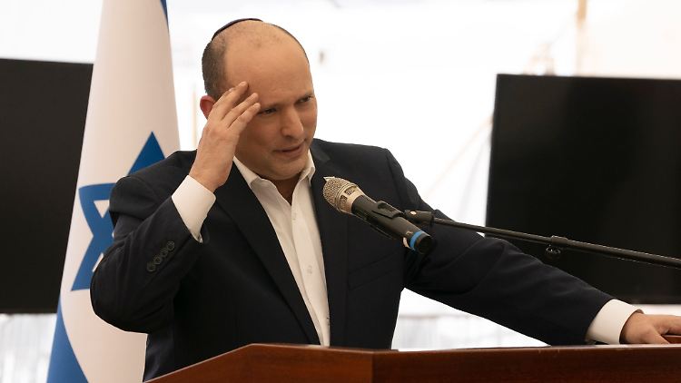 Die neue Regierung unter Naftali Bennett war Mitte Juni vergangenen Jahres vereidigt worden.