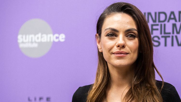 Der Krieg in der Ukraine geht ihr besonders nah: Mila Kunis.