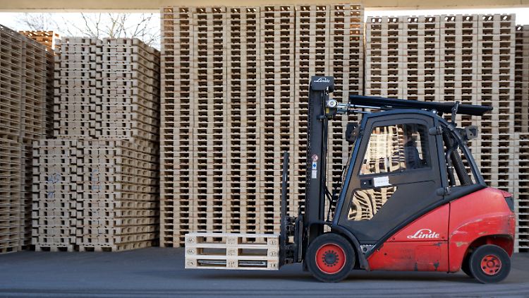 Im vergangenen Jahr stellte die heimische Palettenbranche rund 120 Millionen solcher Holzkonstruktionen her.