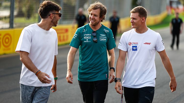 Vettel und Schumacher verbindet eine Freundschaft - und bald auch der Arbeitgeber?