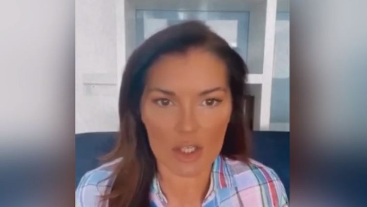 "Psychologin" Weronika Stepanowa ist sich sicher: Solch ein "Schwächling" wie Selenskyj kann kein Präsident sein. 