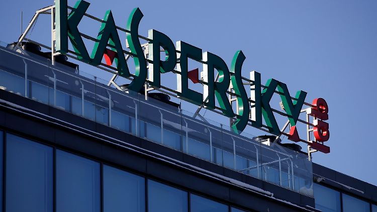 Die Zentrale des IT-Sicherheitsspezialisten Kaspersky in Moskau.