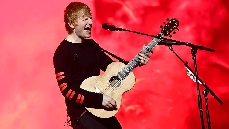 Hat nicht geklaut: Ed Sheeran.