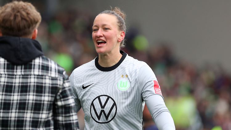 Nach dem 6:0 gegen Verfolger FC Bayern am vorigen Wochenende ist Schult und Wolfsburg der deutsche Meistertitel kaum noch zu nehmen.