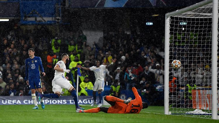 Dreierpack im Achtelfinal-Rückspiel, Dreierpack im Viertelfinal-Hinspiel: Karim Benzema ist ganz okay in Form.